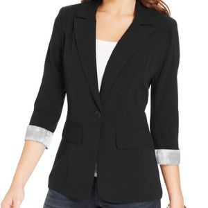 3/4 Sleeve Blazer